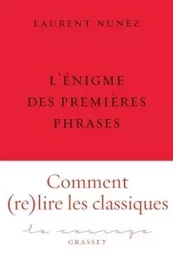 L'énigme des premières phrases