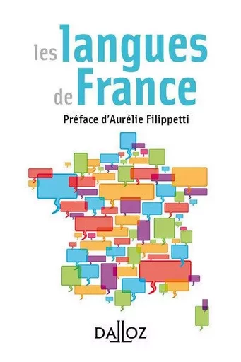 Les langues de France - Aurélie Filippetti - Groupe Lefebvre Dalloz