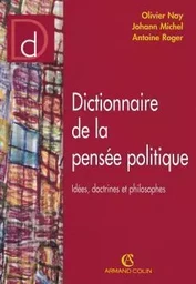 Dictionnaire de la pensée politique