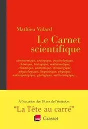 Le Carnet scientifique