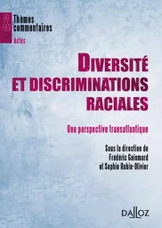 Diversité et discriminations raciales - Une perspective transatlantique