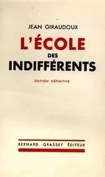 L'école des indifférents