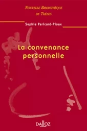 La convenance personnelle - Tome 28