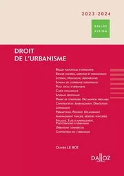 Droit de l'urbanisme 2023/2024. 1er éd.