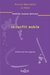 Le conflit mobile - Tome 50