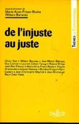 De l'injuste au juste