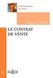 Le contrat de vente