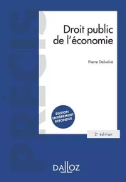 Droit public de l'économie. 2e éd.