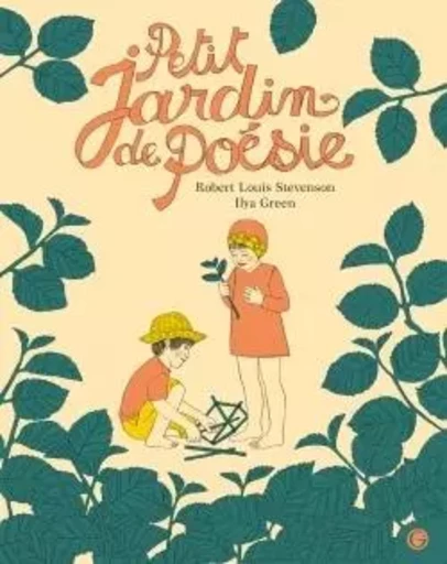 Petit jardin de poésie - Robert Louis Stevenson - GRASSET JEUNESS