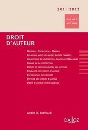 Droit d'auteur 2011/2012. 3e éd.