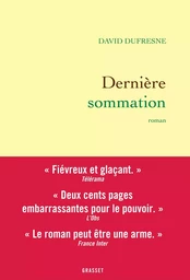 Dernière sommation