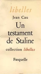 Un testament de Staline