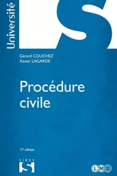 Procédure civile. 17e éd.