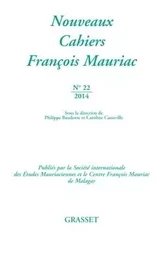 Nouveaux cahiers François Mauriac n°22