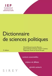 Dictionnaire de sciences politiques. 2e éd.