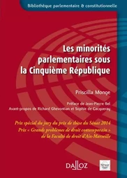 Les minorités parlementaires sous la Cinquième République