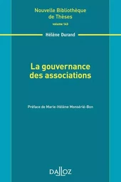 La gouvernance des associations - Volume 143