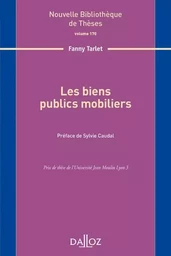 Les biens publics mobiliers - Volume 170