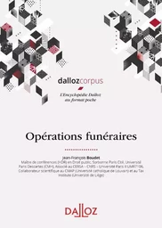 Opérations funéraires