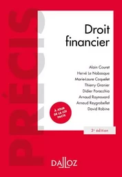 Droit financier. 3e éd.