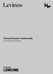 CONCERTO POUR VIOLONCELLE ET ORCHESTRE --- CONDUCTEUR