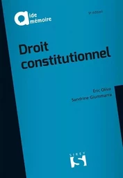 Droit constitutionnel. 9e éd.