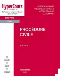 Procédure civile 8ed