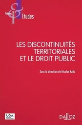 Les discontinuités territoriales et le droit public