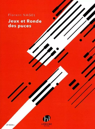 JEUX ET RONDES PUCES --- PIANO -  NAGEL FLORENT - LEMOINE