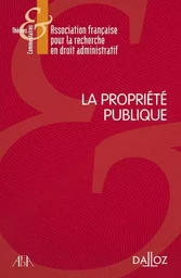 La propriété publique