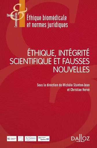 Intégrité Scientifique, Fausses Nouvelles et Réseaux Sociaux -  - Groupe Lefebvre Dalloz