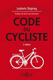 Code du cycliste 3ed