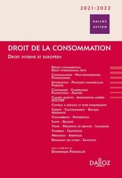 Droit de la consommation 2021/2022