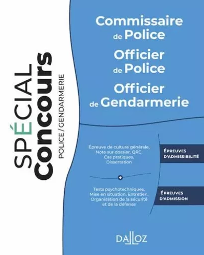 Commissaire de police. 9e éd. -  - Groupe Lefebvre Dalloz