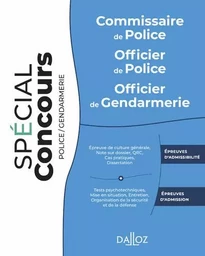 Commissaire de police. 9e éd.