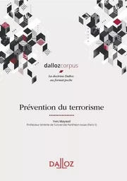 Prévention du terrorisme