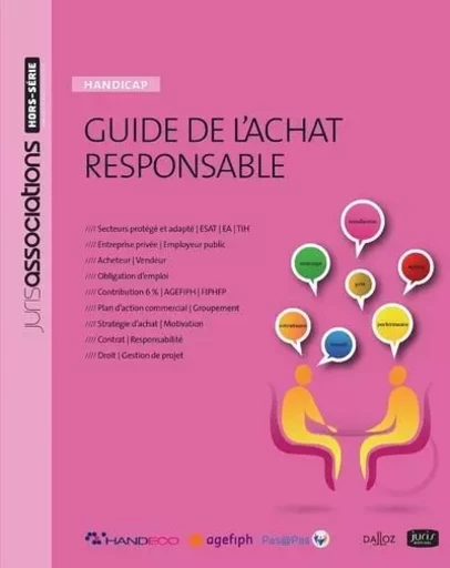 Guide de l'achat responsable. 3e éd. - Handicap -  - Groupe Lefebvre Dalloz