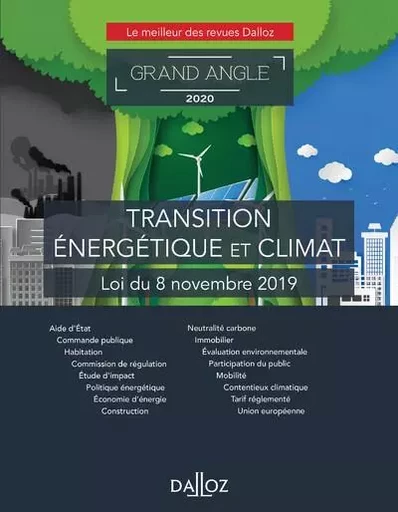 Transition énergétique et climat -  Collectif - Groupe Lefebvre Dalloz