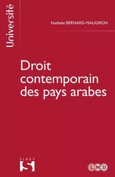 Droit contemporain des pays arabes