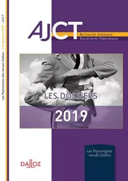 AJCT - Les dossiers 2019