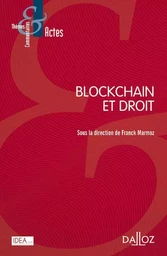 Blockchain et droit