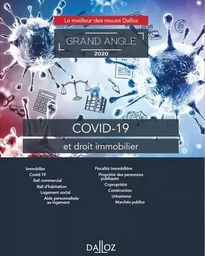 COVID-19 et droit immobilier