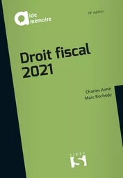 Droit fiscal 2021. 19e éd.