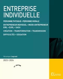 Entreprise individuelle 2023/2024 14ed