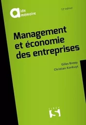 Management et économie des entreprises. 12e éd.