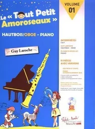 GUY LAROCHE : LE TOUT PETIT AMOROSEAUX - HAUTBOIS ET PIANO