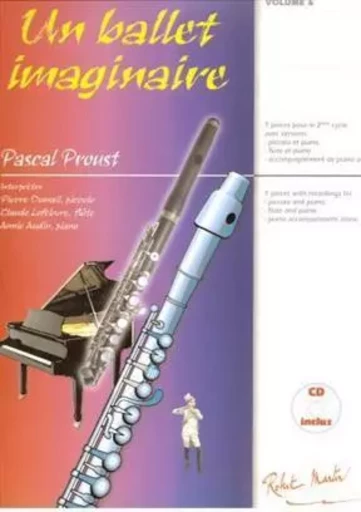 Un ballet imaginaire V6 --- FlUte -  SARRIEN-PERRIER ANNI - ROBERT MARTIN