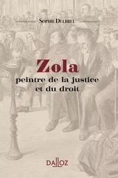 Zola peintre de la justice et du droit