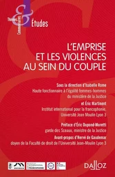 L'emprise et les violences au sein du couple