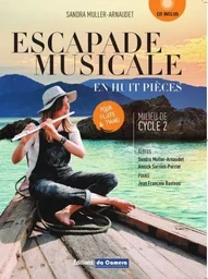 SANDRA MULLER - ARNAUDET : ESCAPADE MUSICALE - FLUTE TRAVERSIERE ET PIANO